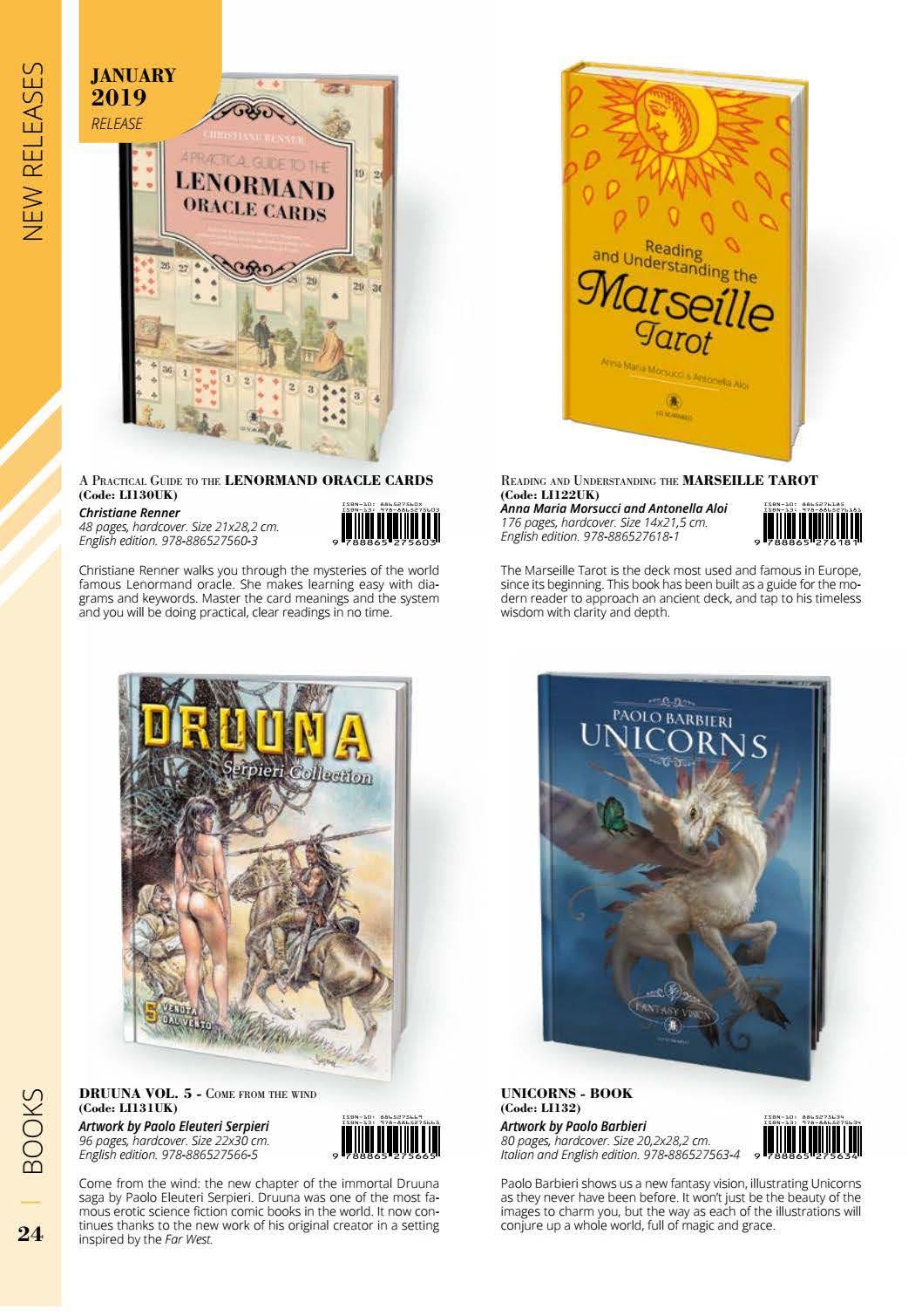 Lo Scarabeo catalogue 2019